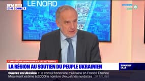 Lille: le consul d'Ukraine voit en la rebaptisation du pont de Kharkiv "un symbole très fort"