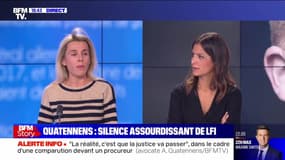 Story 8: Quatennens nie les accusations de sa femme - 23/11