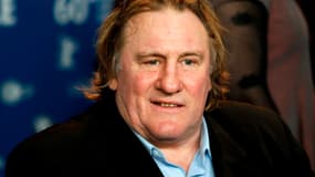 L'acteur Gérard Depardieu.