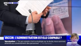 L’édito de Matthieu Croissandeau: Vaccin, l'administration est-elle coupable ? - 04/01