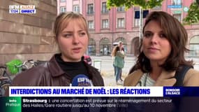 Strasbourg: une liste des interdictions au marché de Noël fait réagir les Alsaciens
