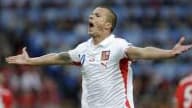 Vaclav Sverkos, auteur du hold-up tchèque contre la Suisse (1-0)