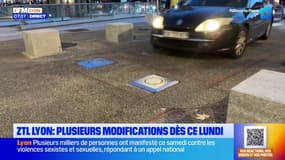 ZTL en Presqu'île de Lyon : plusieurs modifications dès ce lundi