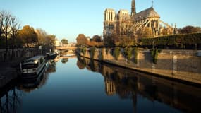 De nombreux Parisiens ont décidé de vivre dans une péniche.