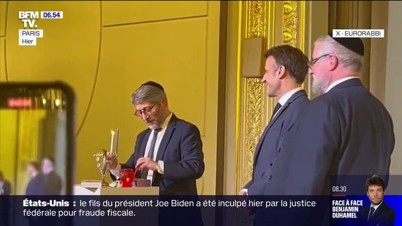 ÉDITO - Hanouka à l'Élysée: pourquoi Emmanuel Macron a commis une erreur