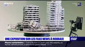 Une exposition sur les fake news à Roubaix