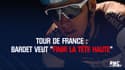 Tour de France : Bardet veut « finir la tête haute » 