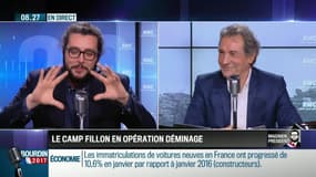 QG Bourdin 2017 : Magnien président ! : Affaire Penelope Fillon : Le camp Fillon s'active sur une "opération déminage"
