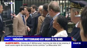  "C'était un homme de culture, de raffinement": Christophe Barbier rend hommage à Frédéric Mitterrand, mort à 76 ans