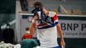 Richard Gasquet face à Rafael Nadal à Roland-Garros
