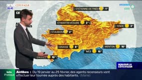 Météo Côte d’Azur: un temps ensoleillé, 17°C attendus à Nice