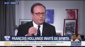 "L'accord sur le nucléaire iranien est intangible" martèle François Hollande  