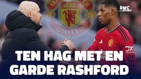 Manchester United : Ten Hag met en garde Rashford sur son hygiène de vie