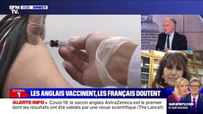 Story 1 : Les Anglais vaccinent, les Français doutent - 08/12