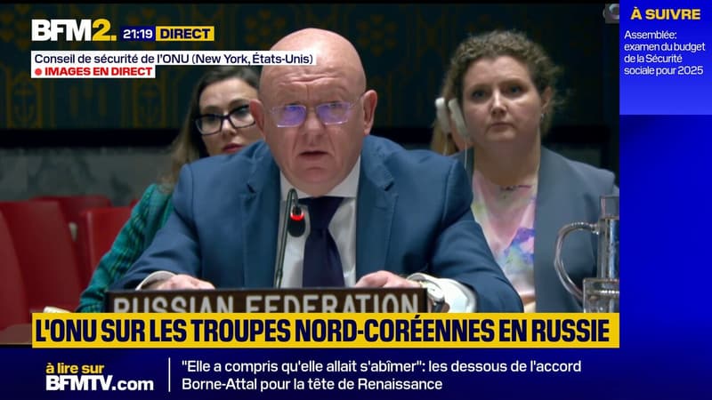 Troupes nord-coréennes en Russie: l'ambassadeur russe à l'ONU évoque des mensonges