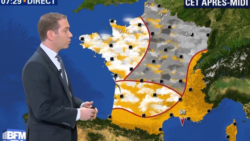 La météo de ce mardi 5 décembre 2017