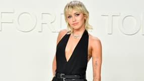 Miley Cyrus en février 2020