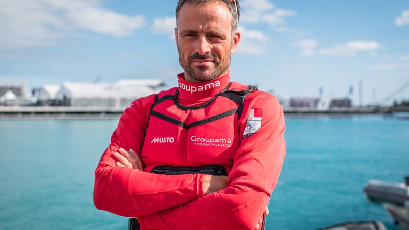 Franck Cammas et le Groupama Team France ont réussi leurs débuts dans la Coupe de l'America.
