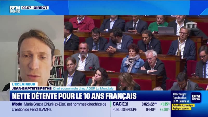 Sur les marchés, l'incertitude politique s'est réduite