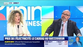 Emmanuel Lechypre : Prix de l'électricité, le cadeau au successeur - 14/06