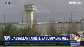 Le récit de l'arrestation de l'assaillant à la prison de Condé-sur-Sarthe
