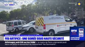 14-Juillet: une soirée sous haute sécurité à Paris
