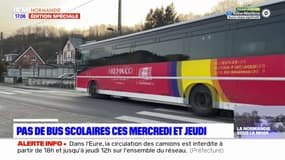 Normandie: pas de transports scolaires ce jeudi