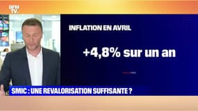  Smic : une revalorisation suffisante ? - 01/05