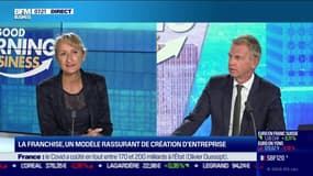 Véronique Discours-Buhot (Déléguée Générale Fédération Française de la Franchise): "Il y a une communication permanente entre les franchiseurs et les franchisés [...] qui explique cette résilience" pendant la crise