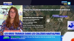 Hautes-Alpes: des travaux et des investissements dans trois collèges pour la rentrée scolaire