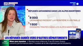 Alpes-Maritimes: les réfugiés ukrainiens guidés vers d'autres départements
