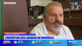 Conflit au Proche-Orient: l’inquiétude des Libanais de Marseille 