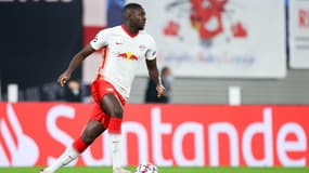 Ibrahima Konaté avec Leipzig en Ligue des champions