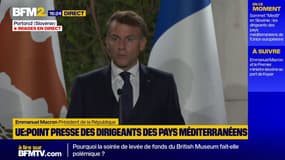 "Il était normal sur le plan humain que je reçoive un de mes prédécesseurs dans ce contexte": Emmanuel Macron revient sur sa rencontre avec Nicolas Sarkozy avant son incarcération