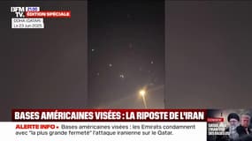 Bases militaires américaines visées: le récit de la riposte de l'Iran