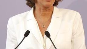 Ségolène Royal se présente en "présidente des solutions" dans son livre, "Lettre à tous les résignés et indignés qui veulent des solutions", qui paraît la semaine prochaine, en vue de la primaire socialiste pour la présidentielle. /Photo prise le 27 juill