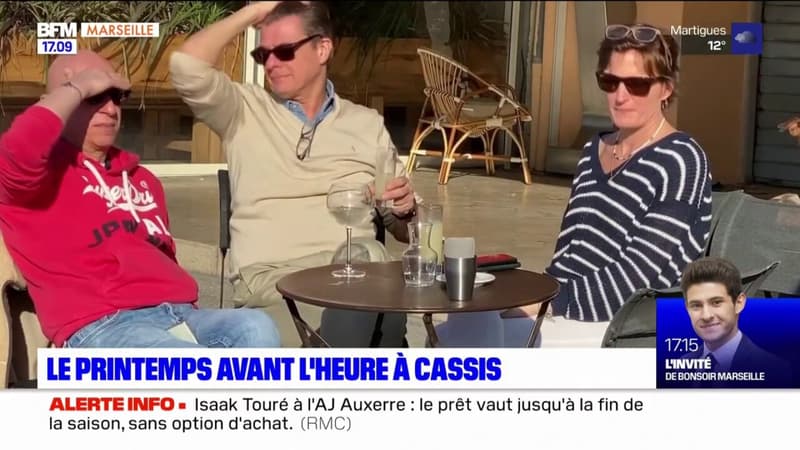 Provence: le printemps avant l'heure à Cassis