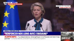 Ursula Von der Leyen: "L'avenir de l'Ukraine, de l'Union européenne et de nos démocraties s'écrit en ce moment