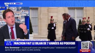 Yoann Gillet (député RN du Gard): "Si nous montons dans les sondages, c'est que les Français veulent de l'Europe des nations que nous prônons et pas de l'Europe de Macron"