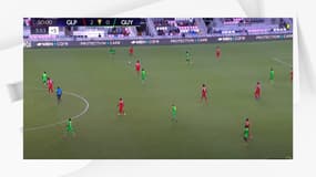 La Guadeloupe s'est imposée 2-0 face au Guyana mardi 20 juin, se qualifiant ainsi pour la Gold Cup 2023