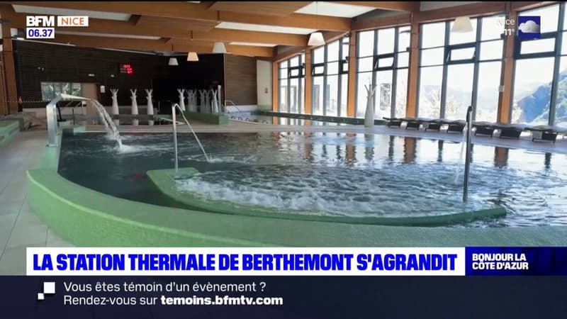 Alpes-Maritimes: la station thermale de Berthemont-les-Bains s'agrandit