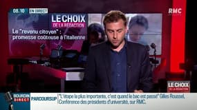 Le "revenu citoyen: la promesse coûteuse à l'italienne 