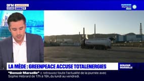 Raffinerie de la Mède: Greenpeace accuse Total Energies
