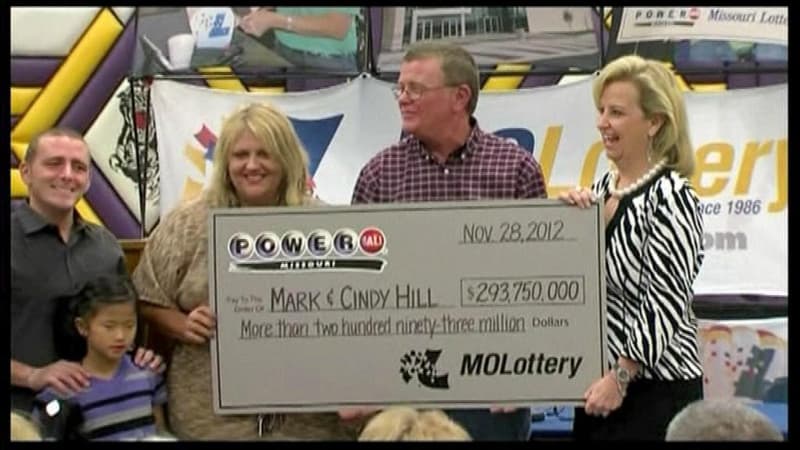 Cindy et Mark ont gagné 294 millions de dollars.