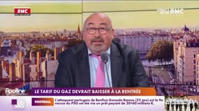 Lechypre d'Affaires: le tarif du gaz devrait baisser à la rentrée