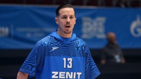 Thomas Heurtel avec le Zenit Saint-Petersbourg, le 25 mai 2024