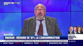 Le débat : Réduire de 10% la consommation d'énergie - 06/10