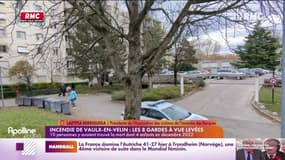 Le Témoin RMC - Incendie de Vaulx-en-Velin : les 8 gardes à vue levées