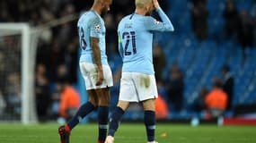 Delph et David Silva