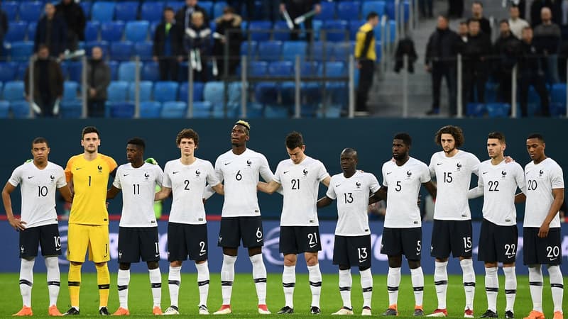 Russie-France à St-Petersbourg